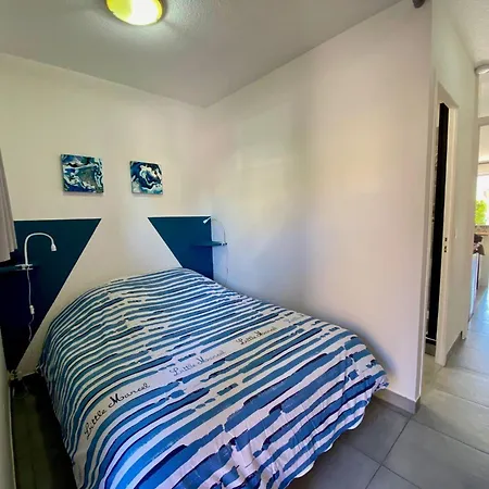 Appartement Renove A 250m De L'etang De Thau Avec Jardinet Et Parking Prive - Fr-1-604-3