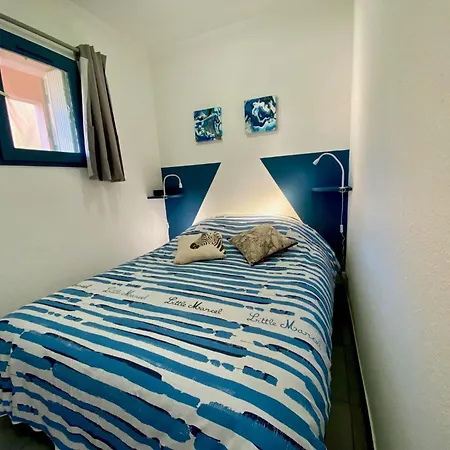 Appartement Renove A 250m De L'etang De Thau Avec Jardinet Et Parking Prive - Fr-1-604-3